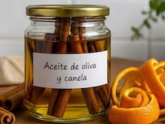 Mezclar aceite de oliva, cáscara de naranja y canela: para qué sirve y por qué se recomienda