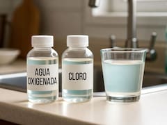 Mezclar agua oxigenada y cloro: por qué esta combinación es tan efectiva y para qué sirve