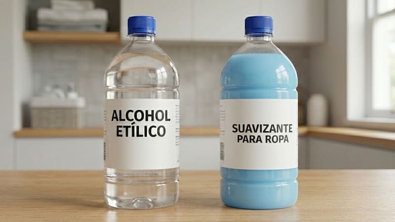 Mezclar alcohol y suavizante de ropa: para qué sirve y por qué recomiendan hacerlo
Fuente: IA