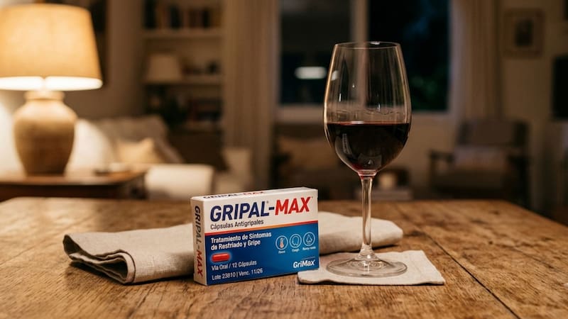 Mezclar bebidas alcohólicas con antigripales: por qué es peligroso para la salud y nunca deberías combinarlos, según expertos.