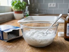Mezclar bicarbonato de sodio con agua oxigenada: por qué recomiendan hacerlo y para qué sirve