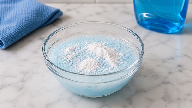 Mezclar bicarbonato de sodio con detergente: para qué sirve y por qué lo recomiendan
Fuente: IA