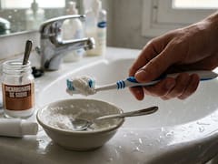Mezclar bicarbonato de sodio con pasta dental: por qué se recomienda y para qué sirve