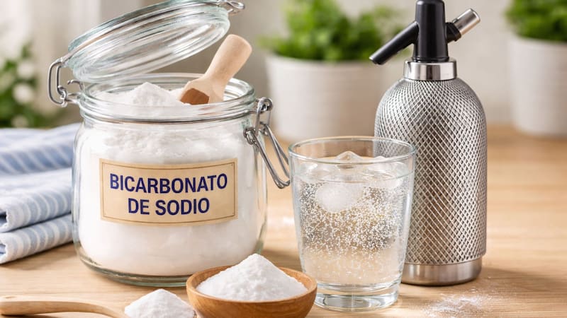 Mezclar bicarbonato de sodio con soda: para qué sirve, por qué recomiendan hacerlo y qué beneficios tiene
Fuente: IA