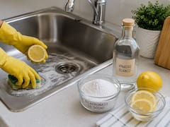 Mezclar bicarbonato de sodio con vinagre y jugo de limón: para qué sirve y por qué lo recomiendan los expertos