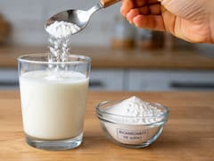 Mezclar bicarbonato y leche: para qué sirve y por qué lo recomiendan