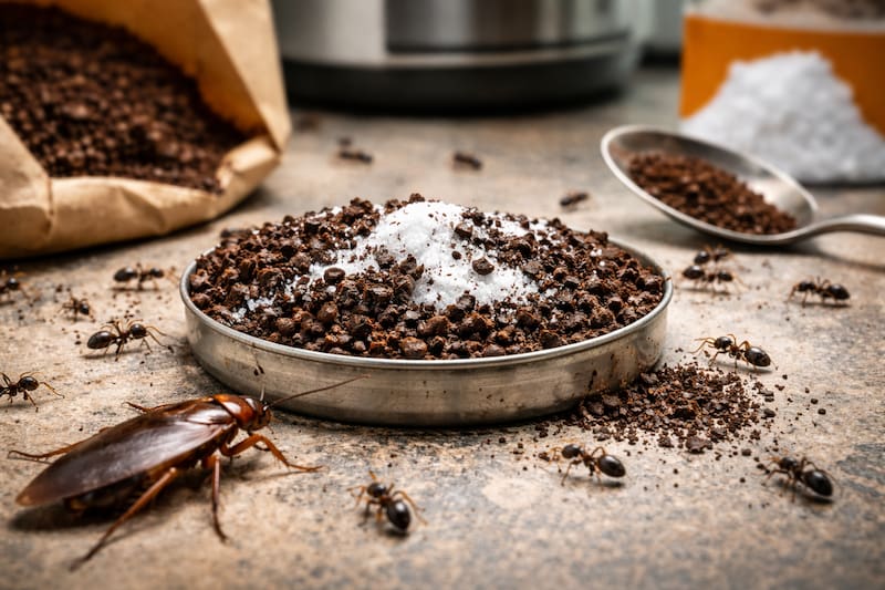 Mezclar café usado con bicarbonato: por qué recomiendan este truco casero y para qué sirve. Foto: ChatGPT