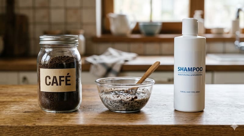 Mezclar café usado con shampoo, para qué sirve y por qué lo recomiendan
Fuente: IA