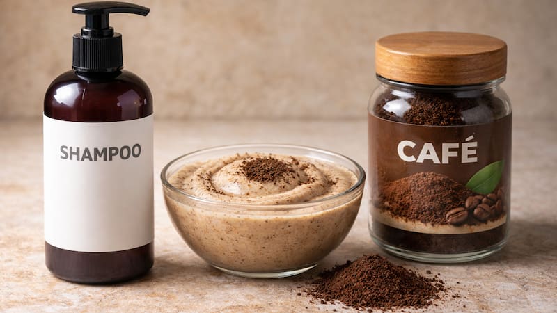 Mezclar café usado con shampoo, para qué sirve y por qué lo recomiendan
Fuente: IA