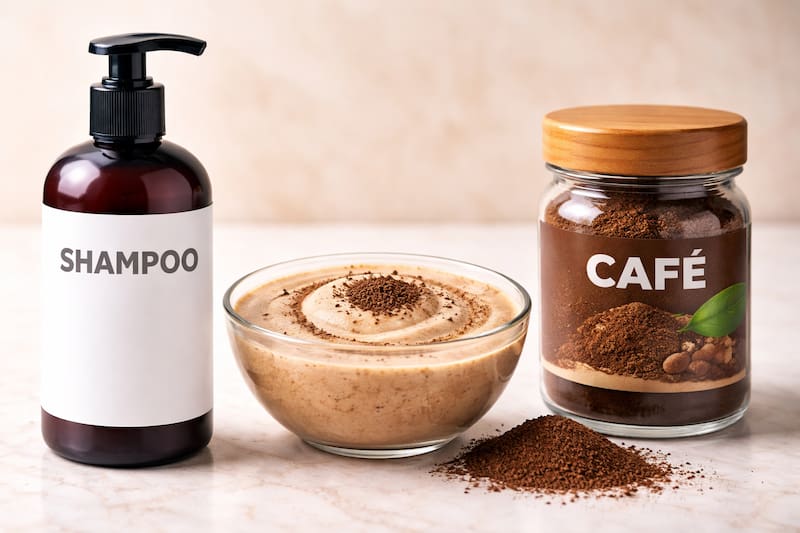 Mezclar café usado con shampoo, para qué sirve y por qué lo recomiendan
Fuente: IA