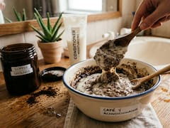 Mezclar café y acondicionador: por qué recomiendan hacerlo y por qué cientos de mujeres lo usan