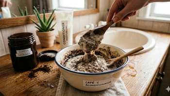 Mezclar café y acondicionador: por qué recomiendan hacerlo y por qué cientos de mujeres lo usan