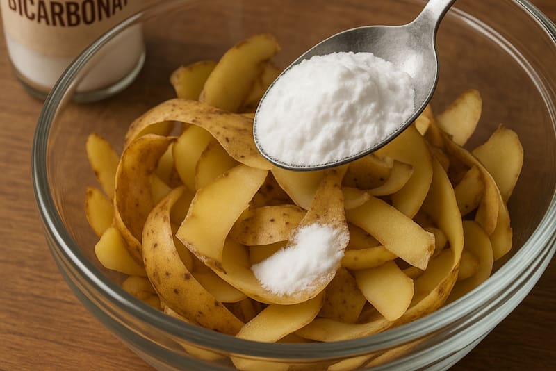 Mezclar cáscara de papa con bicarbonato, por qué recomiendan hacerlo y para qué es útil
Fuente: Archivo