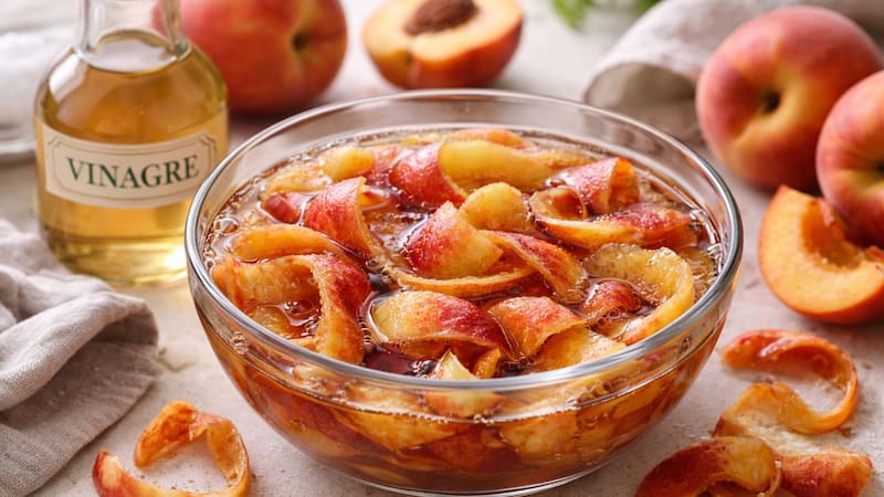 Mezclar cáscaras de durazno con vinagre: para qué sirve y por qué recomiendan hacerlo
Fuente: IA