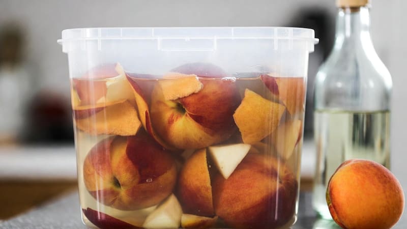 Mezclar cáscaras de durazno con vinagre: para qué sirve y por qué recomiendan hacerlo
Fuente: IA