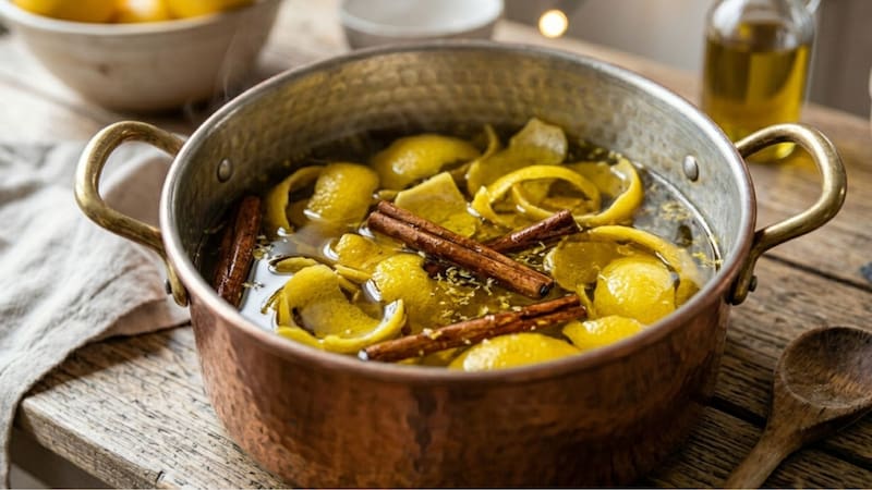 Mezclar cáscaras de limón, canela y aceite de oliva | Cuál es su beneficio y por qué recomiendan hacerlo
Fuente: IA