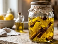 Mezclar aceite de oliva, canela y cáscara de limón: para qué sirve y por qué cada vez más personas lo recomiendan