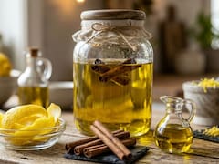 Mezclar aceite de oliva, canela y cáscara de limón: para qué sirve y por qué todos lo usan en sus hogares