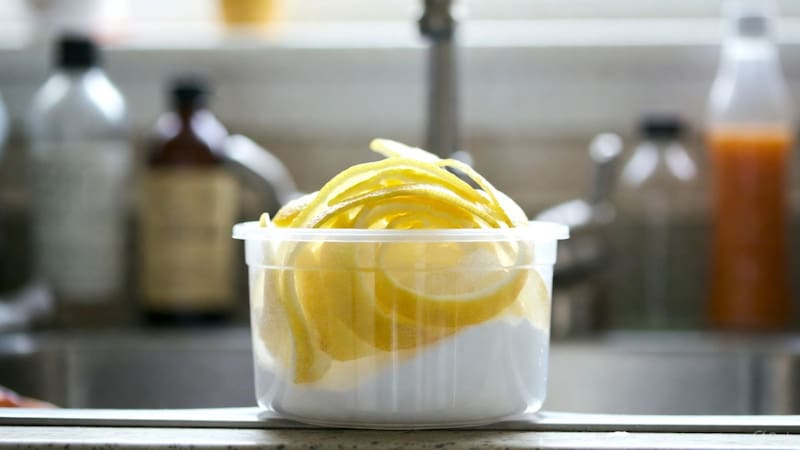 Mezclar cáscaras de limón con bicarbonato de sodio: para qué sirve y por qué recomiendan hacerlo
Fuente: IA