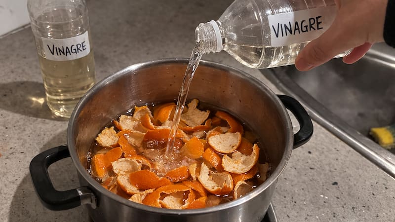 Mezclar cáscaras de mandarina con vinagre: para qué sirve y qué beneficios tiene esta combinación
Fuente: IA