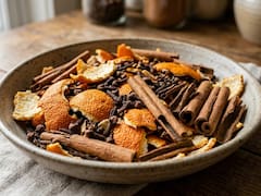 Mezclar cáscaras de naranja, clavo de olor y canela: para qué sirve y cómo perfumar la casa de forma natural
