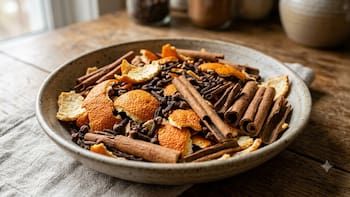 Mezclar cáscaras de naranja, clavo de olor y canela: para qué sirve y cómo perfumar la casa de forma natural