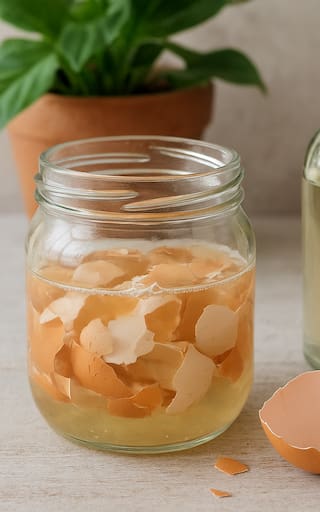 Cáscara de huevo y vinagre: por qué sugieren esta mezcla y cuáles son sus beneficios