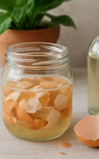 Mezclar cáscara de huevo con vinagre: para qué sirve y por qué lo recomiendan