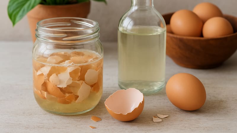 Descubre para qué sirve esta mezcla y el motivo por el cual no debes tirar la cáscara de huevo.