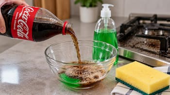 Mezclar Coca-Cola con jabón: por qué recomiendan hacerlo y para qué sirve