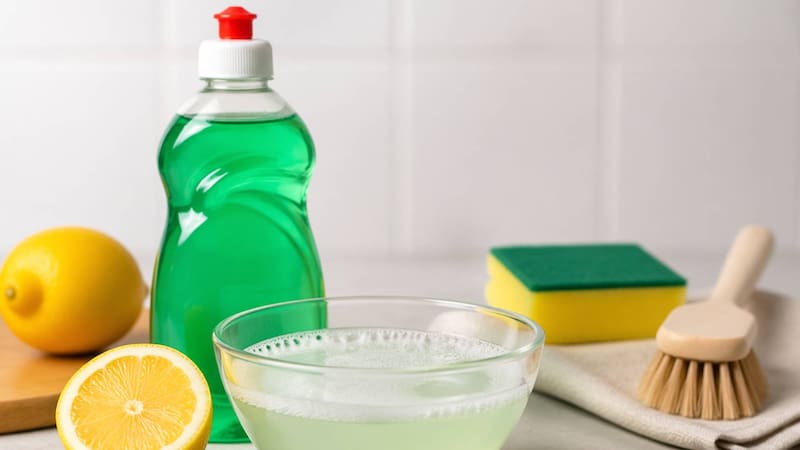Mezclar detergente con limón | Por qué recomiendan hacerlo y para qué sirve