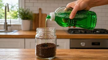 Mezclar el café usado con detergente: para qué sirve y por qué recomiendan hacerlo