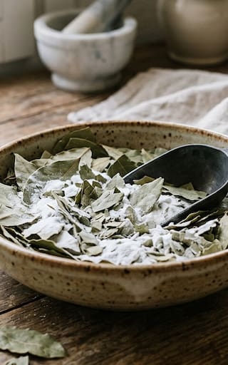 Por qué recomiendan mezclar hojas de laurel con bicarbonato: para qué sirve y por qué miles ya lo aplican en sus hogares