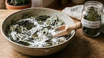 Mezclar hojas de laurel con bicarbonato | Para qué funciona y por qué muchos lo preparan en sus hogares