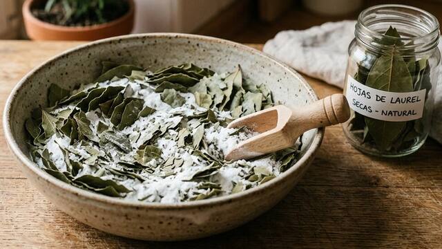 Mezclar hojas de laurel con bicarbonato | Para qué funciona y por qué muchos lo preparan en sus hogares