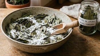 Mezclar hojas de laurel con bicarbonato: para qué se emplea y por qué miles lo emplean en sus hogares