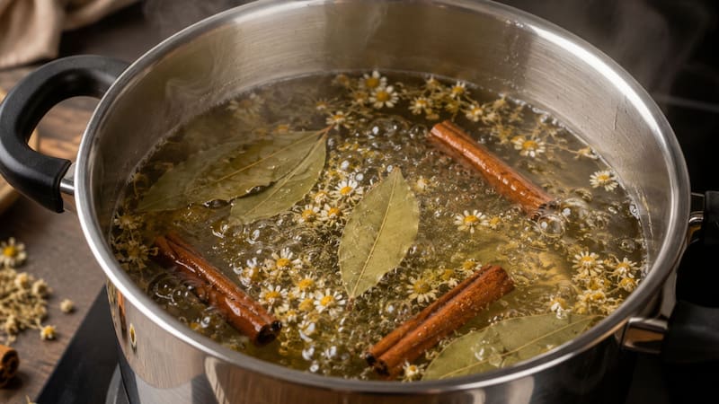 Esta infusión casera es muy popular.