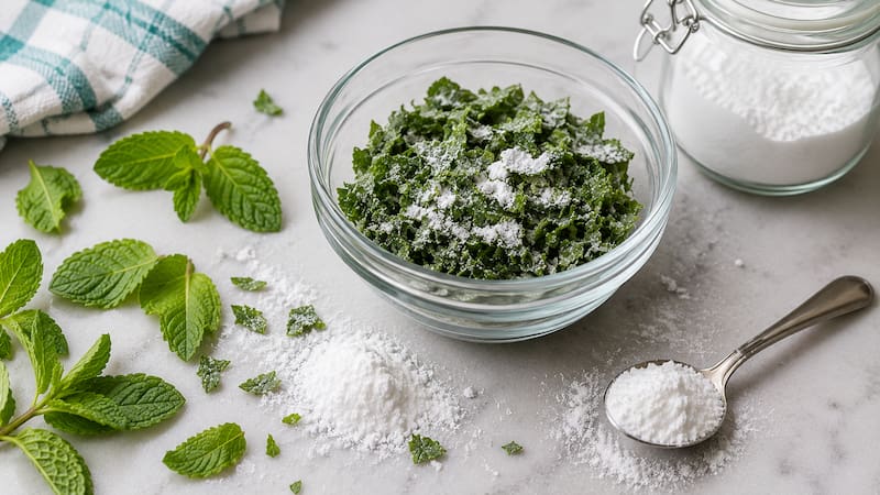 Mezclar hojas de menta fresca con bicarbonato: para qué sirve y por qué recomiendan hacerlo
Fuente: IA