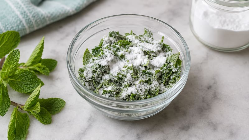 Mezclar hojas de menta fresca con bicarbonato: para qué sirve y por qué recomiendan hacerlo
Fuente: IA