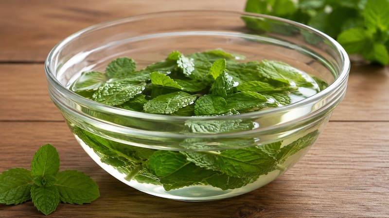 Mezclar hojas de menta fresca con vinagre: por qué lo recomiendan y para qué sirve
Fuente: IA