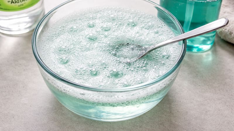 Mezclar jabón líquido con vinagre, para qué sirve y por qué miles de personas recomiendan hacerlo
Fuente: IA