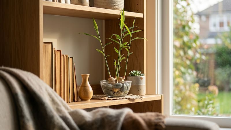 El truco con jengibre para decorar el hogar de forma económica.