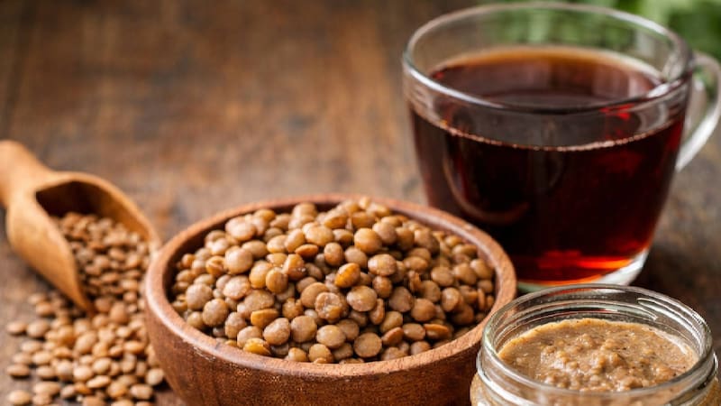 Mezclar lentejas con té negro | Para qué sirve y por qué lo recomiendan