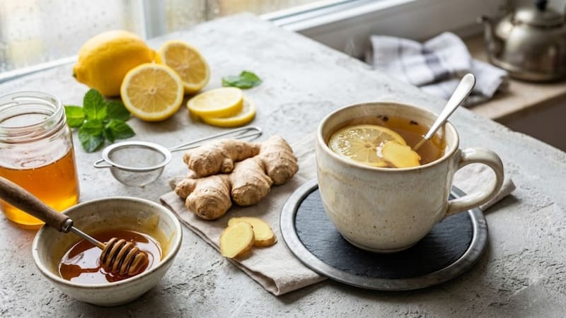 Mezclar limón con miel y jengibre: para qué sirve y por qué recomiendan hacerlo en invierno
Fuente: IA