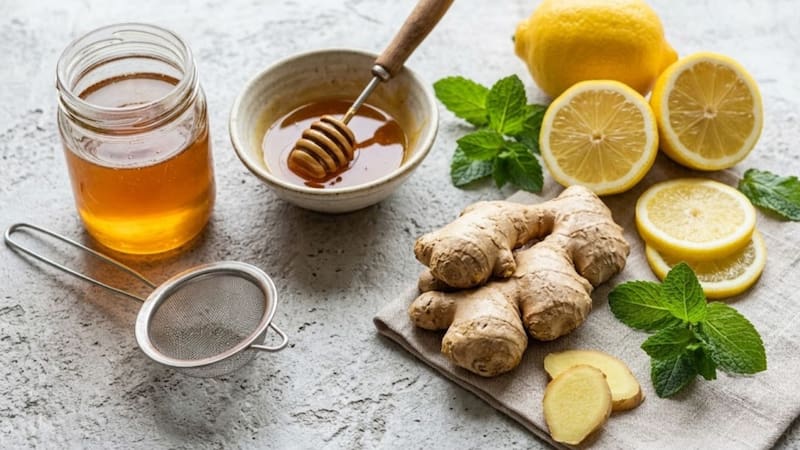 Mezclar limón con miel y jengibre: para qué sirve y por qué recomiendan hacerlo en invierno
Fuente: IA