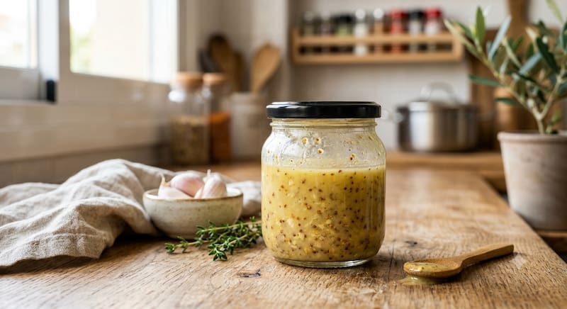 Mezclar mostaza con aceite de oliva y un diente de ajo: para qué sirve y por qué los mejores chefs lo recomiendan
Fuente: IA