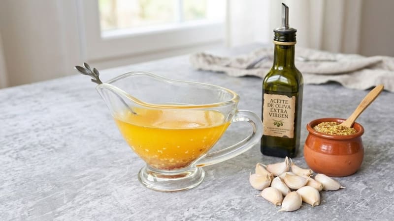 Mezclar mostaza con aceite de oliva y un diente de ajo: para qué sirve y por qué los mejores chefs lo recomiendan
Fuente: IA