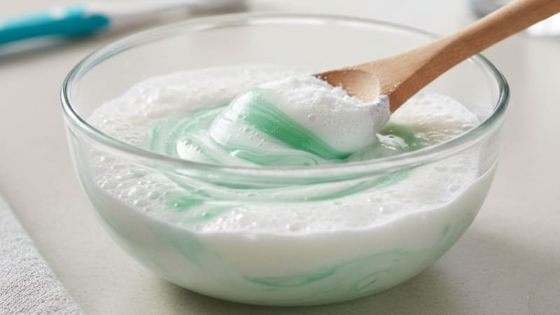 Mezclar pasta de dientes con bicarbonato de sodio: para qué sirve y por qué recomiendan hacerlo
Fuente: IA