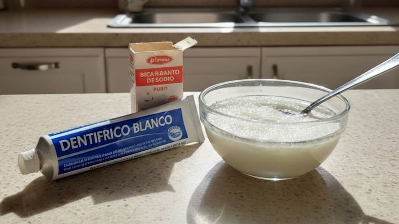 Mezclar pasta de dientes con bicarbonato de sodio: para qué sirve y por qué recomiendan hacerlo
Fuente: IA