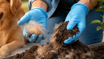 Mezclar tierra con pelo de tu mascota: por qué lo recomiendan y para qué sirve